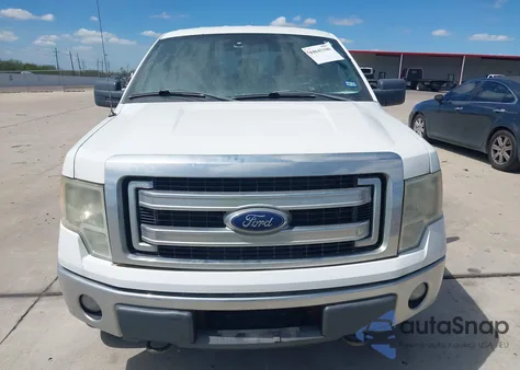2013 Ford F-150 Xlt из США, поврежденный, VIN 1FTFW1ET8DKD91135